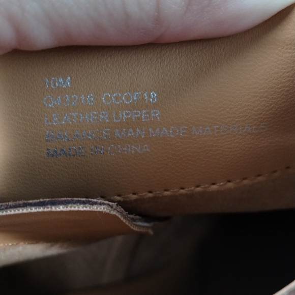 Korks Leather Joelle Boots Brown Western Boho Ankle Bootie Back Zipper Size 10 - Picture 8 of 15